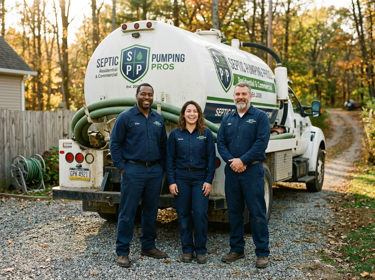 Septic Tank Pumping company in Freeland, MI