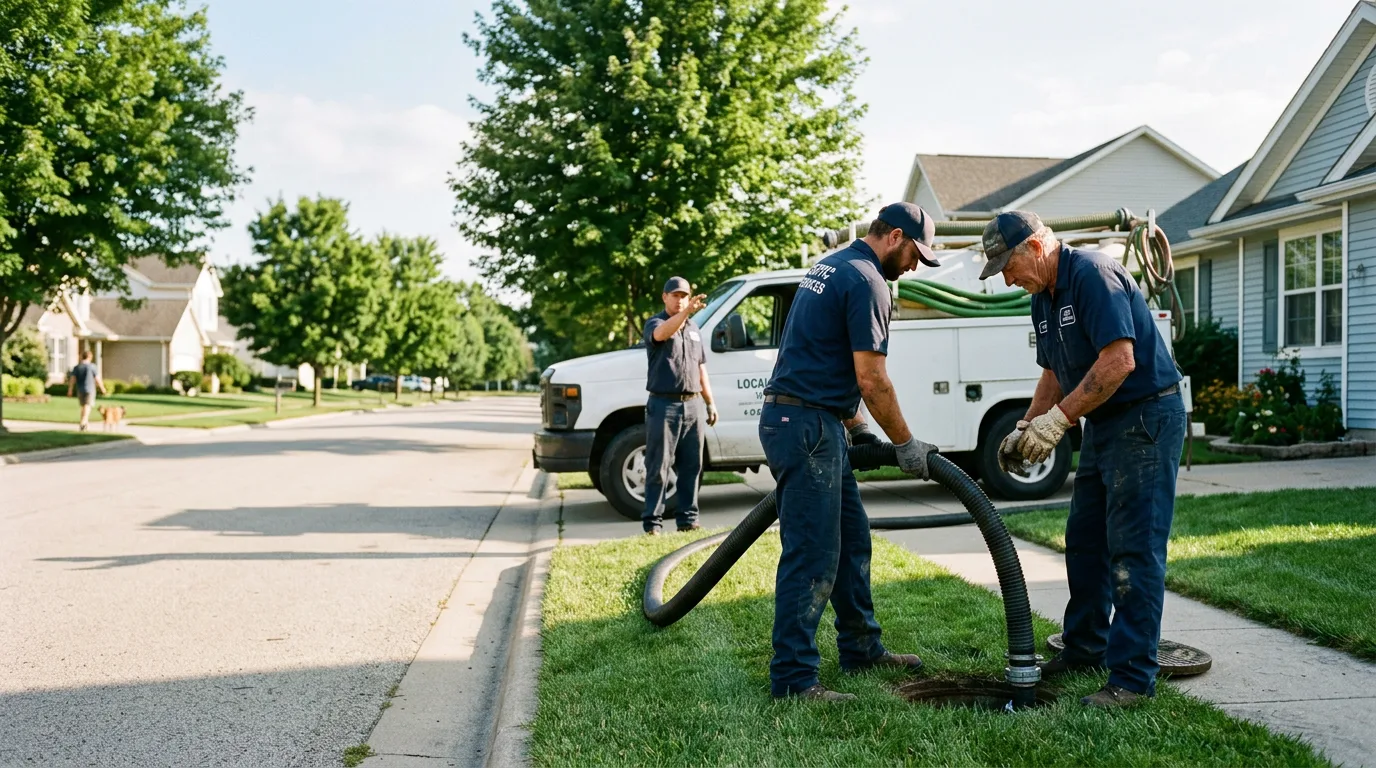 Septic Tank Pumping in Freeland, MI near me